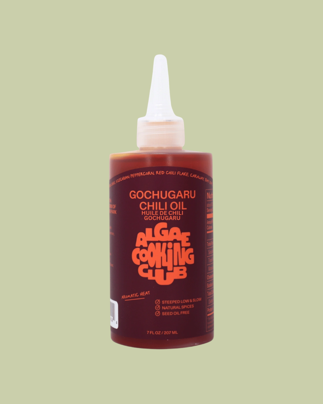 Gochugaru Chili Oil