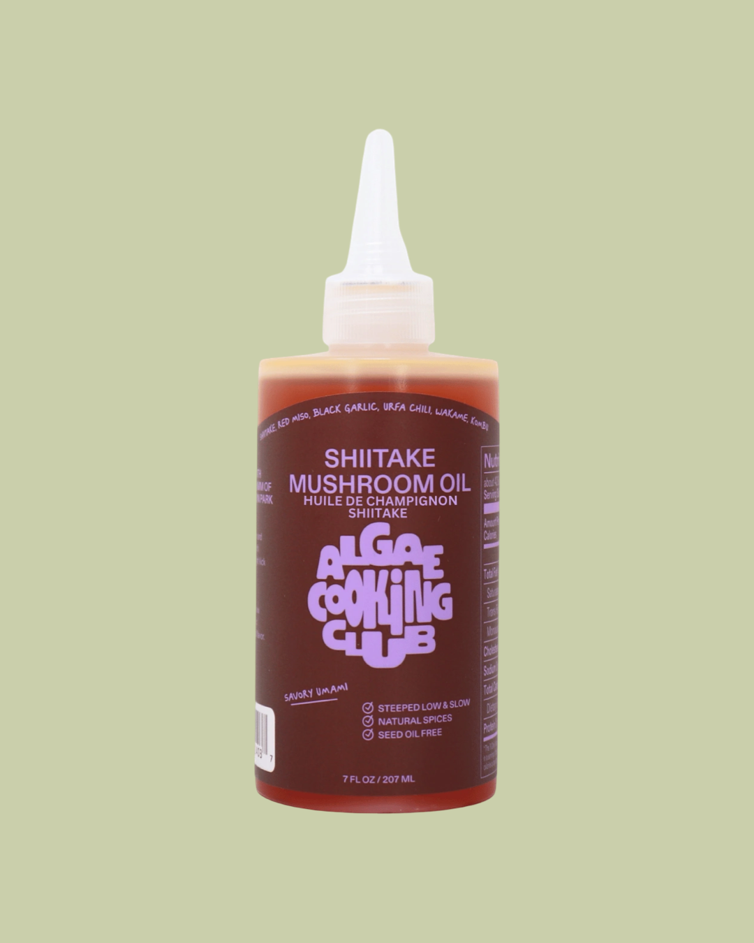 Shiitake Mushroom Oil