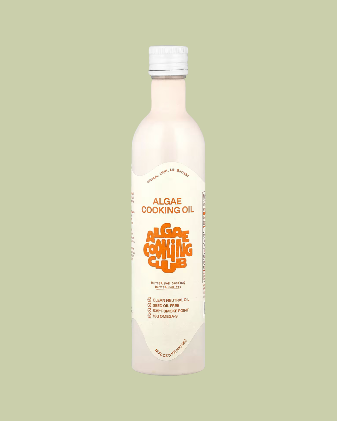 Algae Cooking Oil