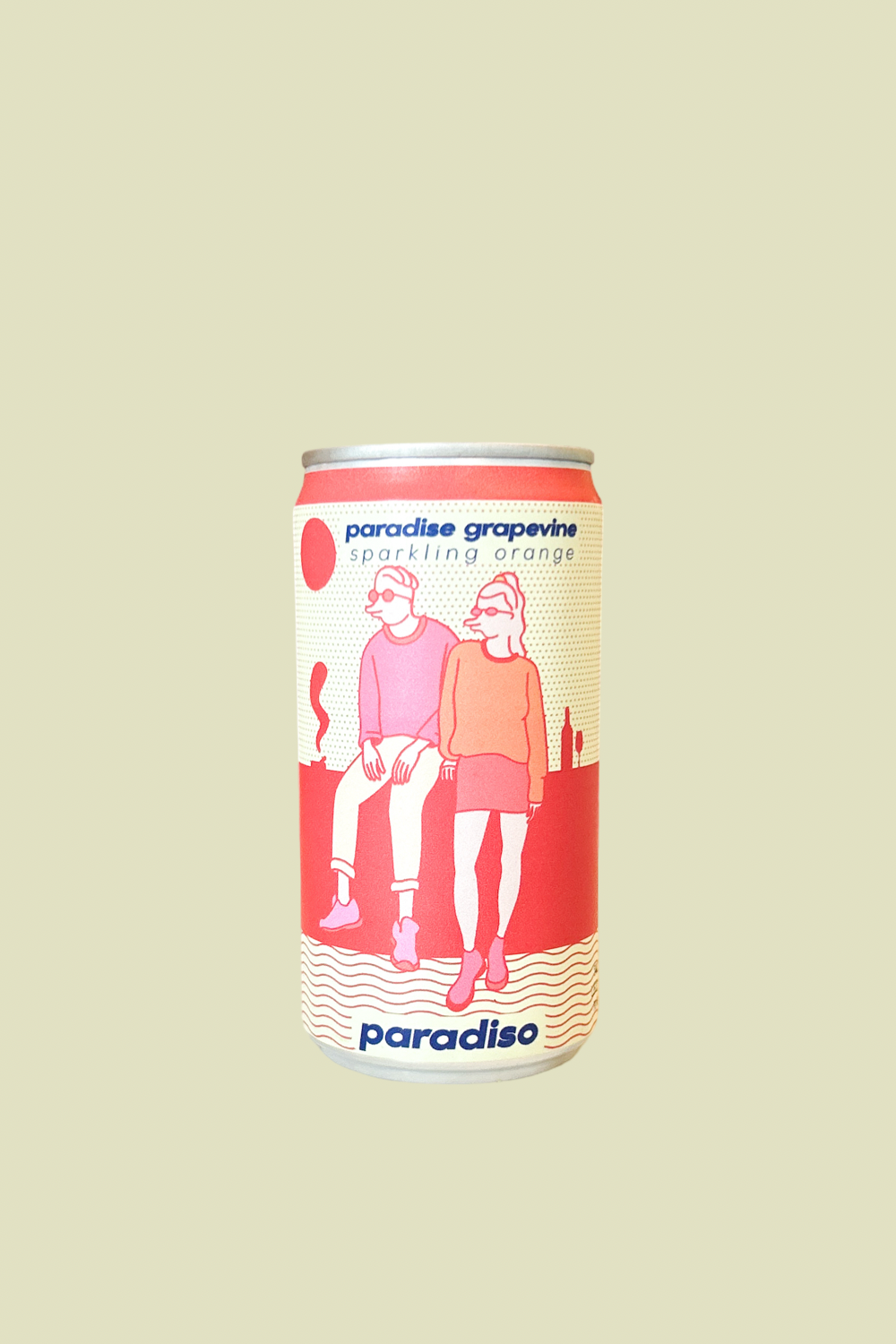 Paradiso Orange (250mL Can)