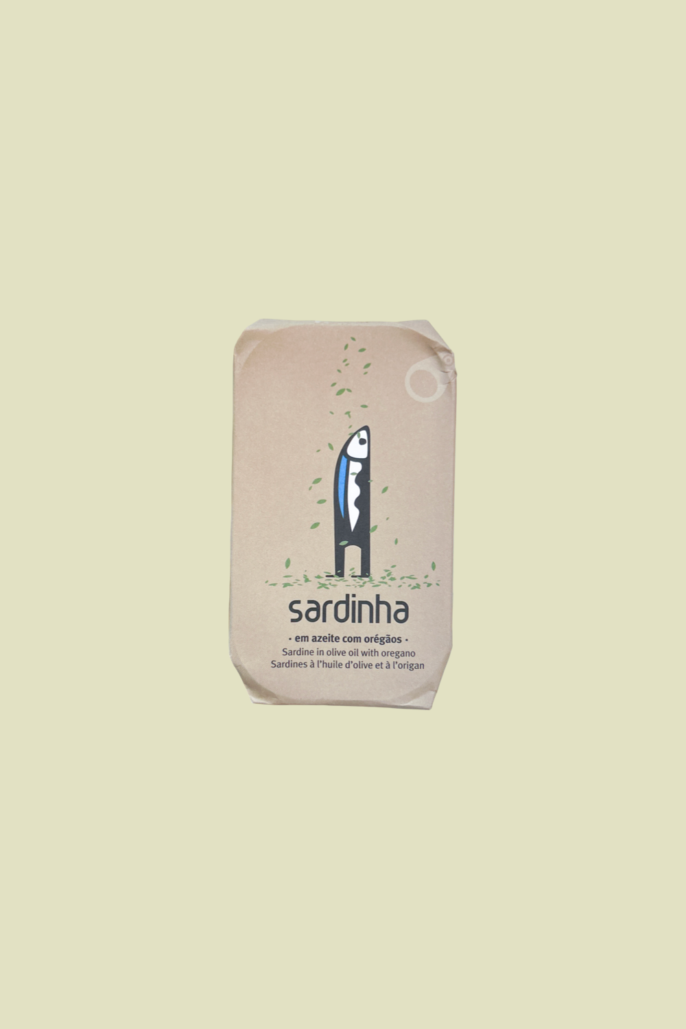 Sardines in Olive Oil with Oregano