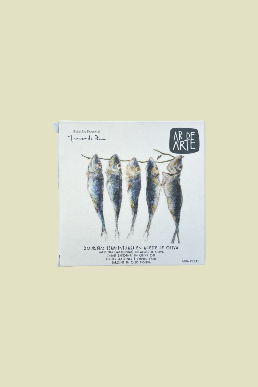 Galician Small Sardines in Olive Oil