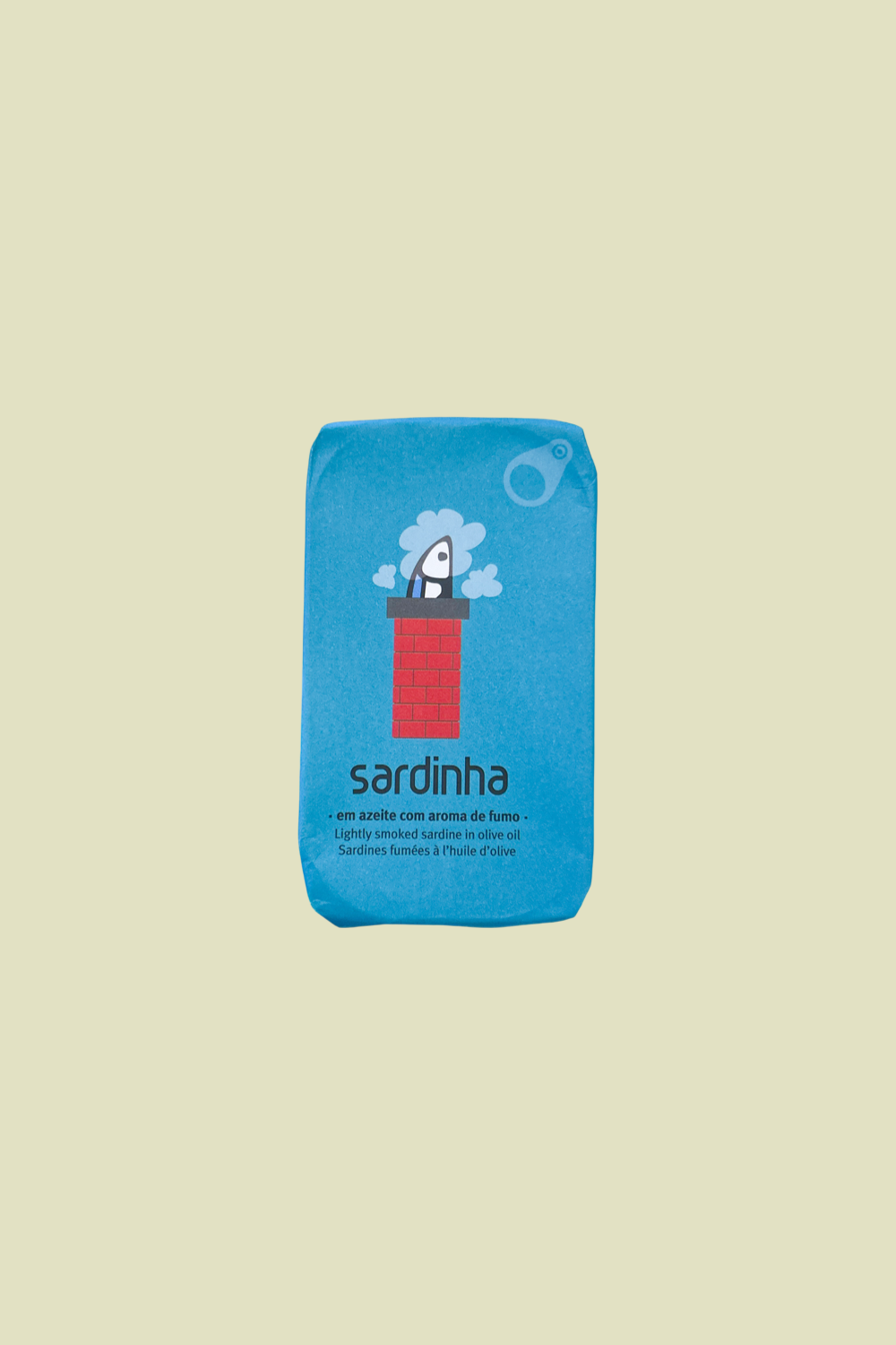 Lightly Smoked Sardines in Olive Oil