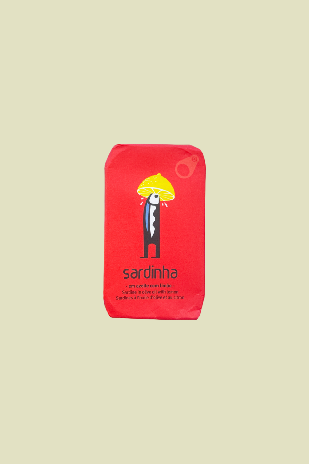 Sardines in Olive Oil with Lemon
