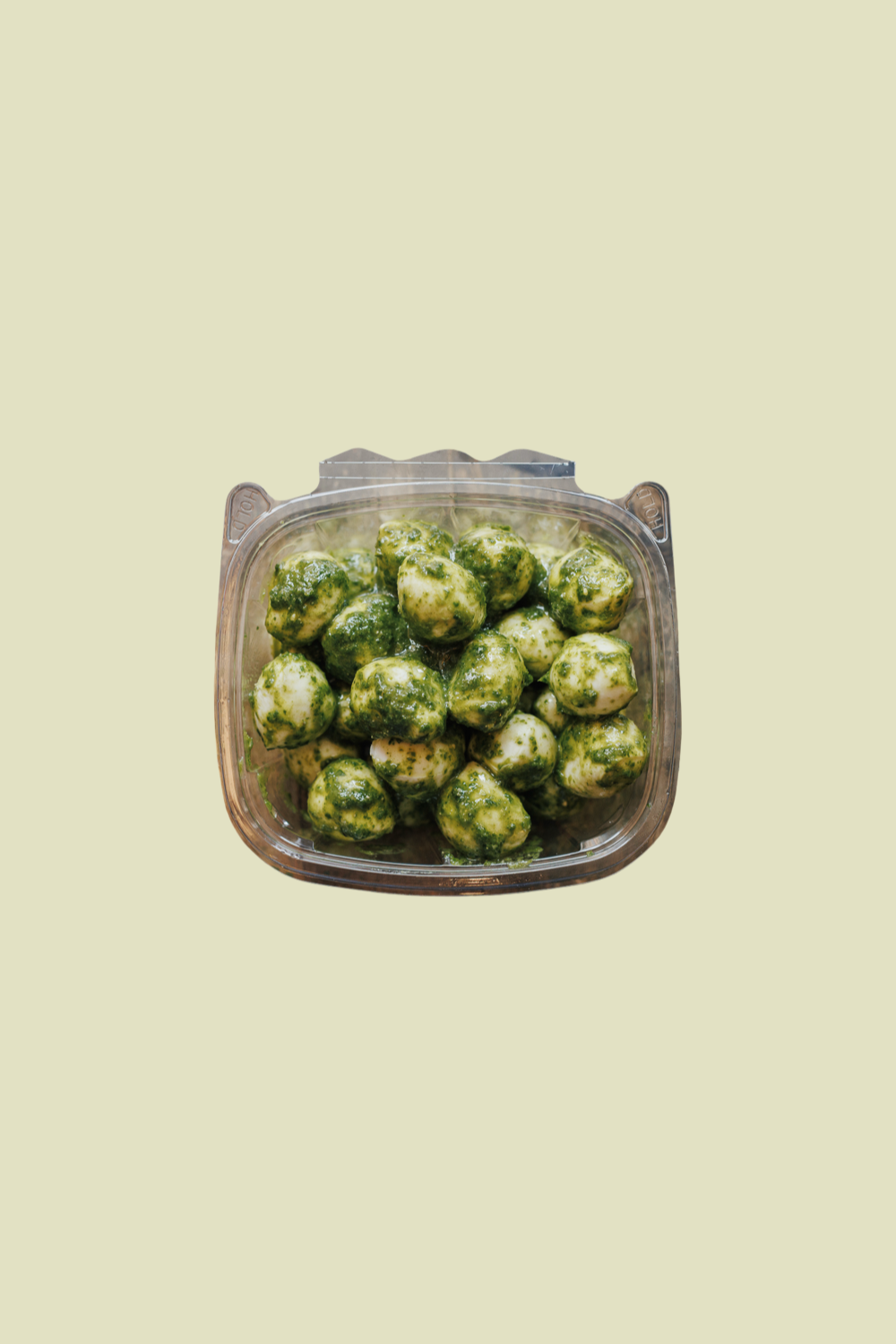Mozzarella & Pesto