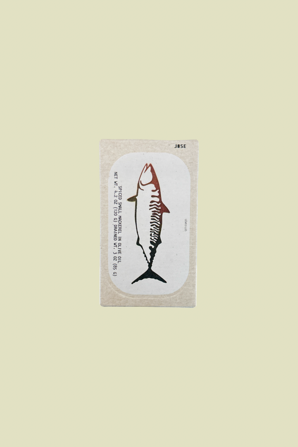 Jose Spiced Small Mackerel
