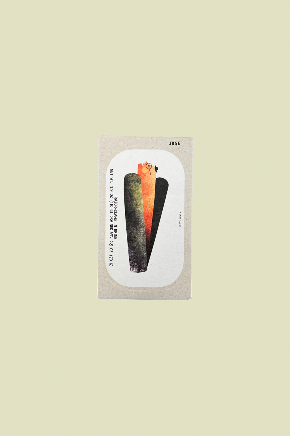 Jose Razor-Clams in Brine