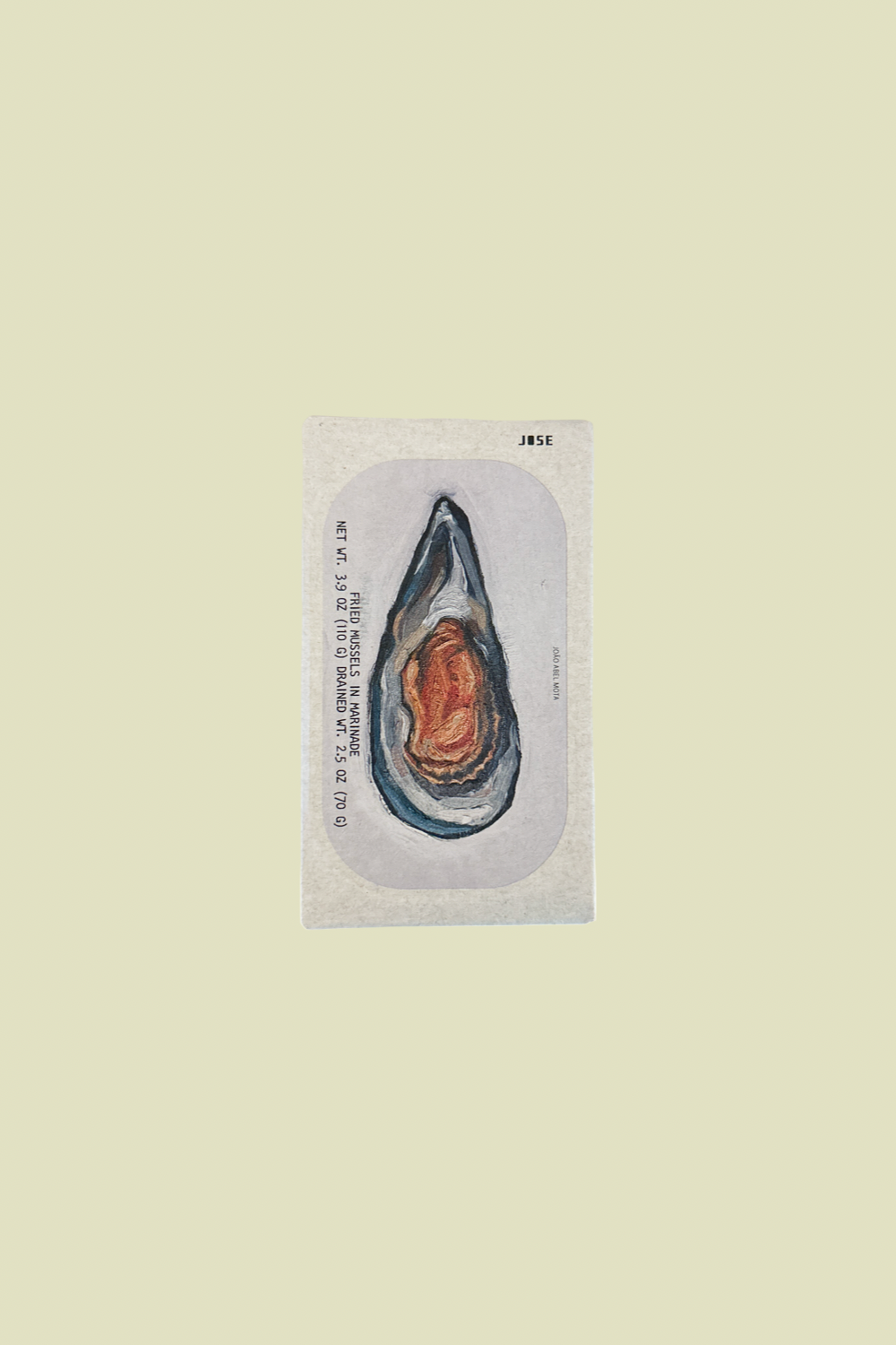 Jose Fried Mussels in Marinade