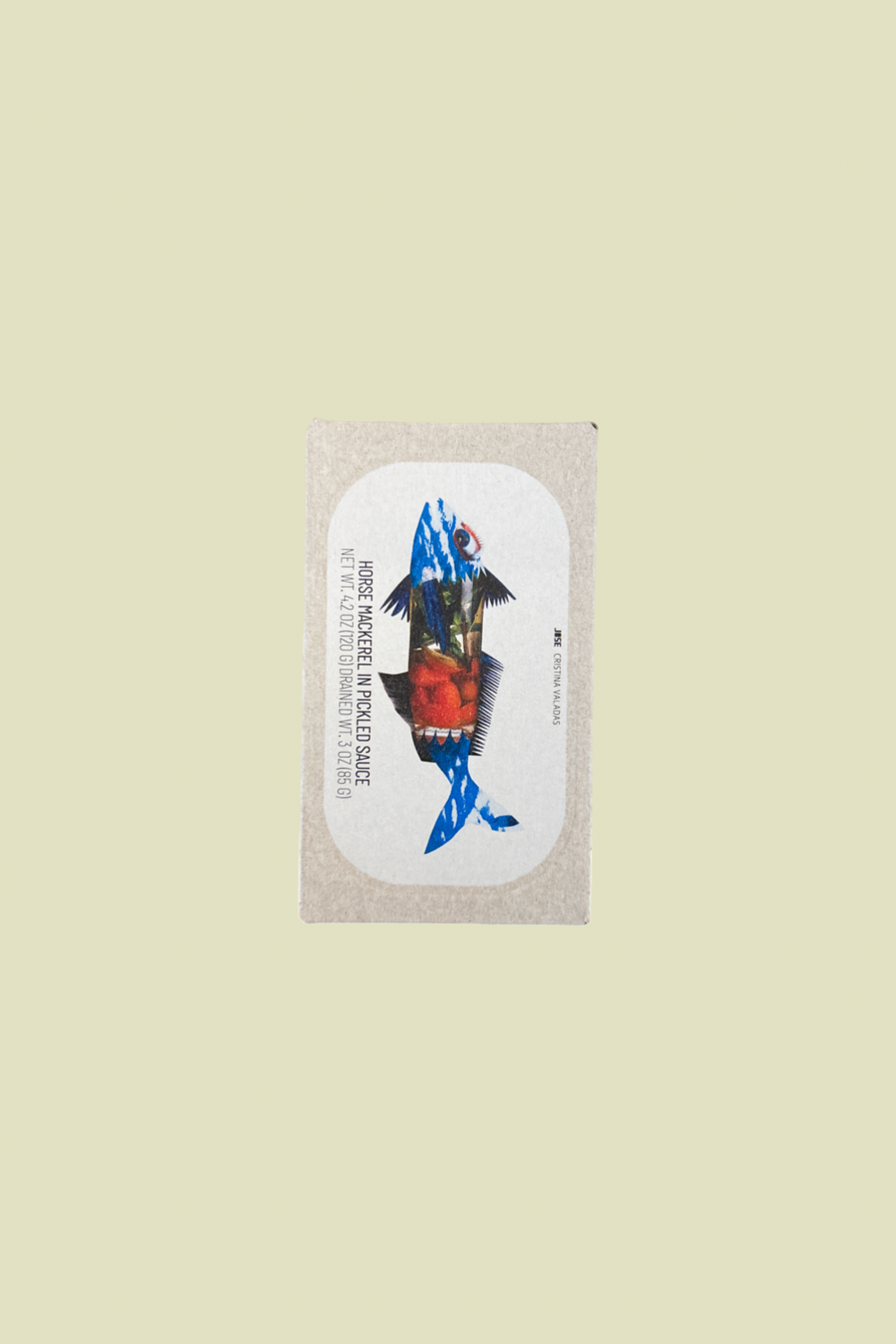 Jose Horse Mackerel in Pickled Sauce