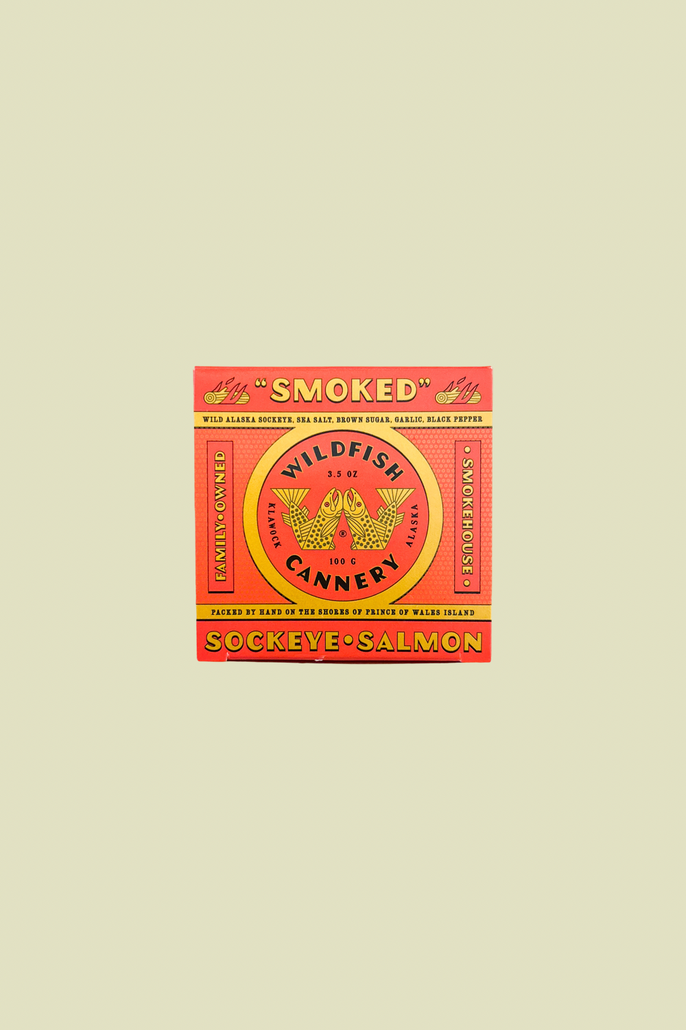 Smoked Alaskan Sockeye Salmon