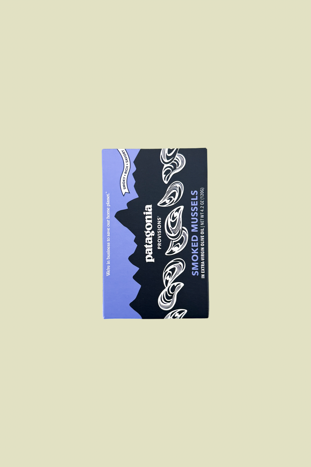 Patagonia Provisions Smoked Mussels