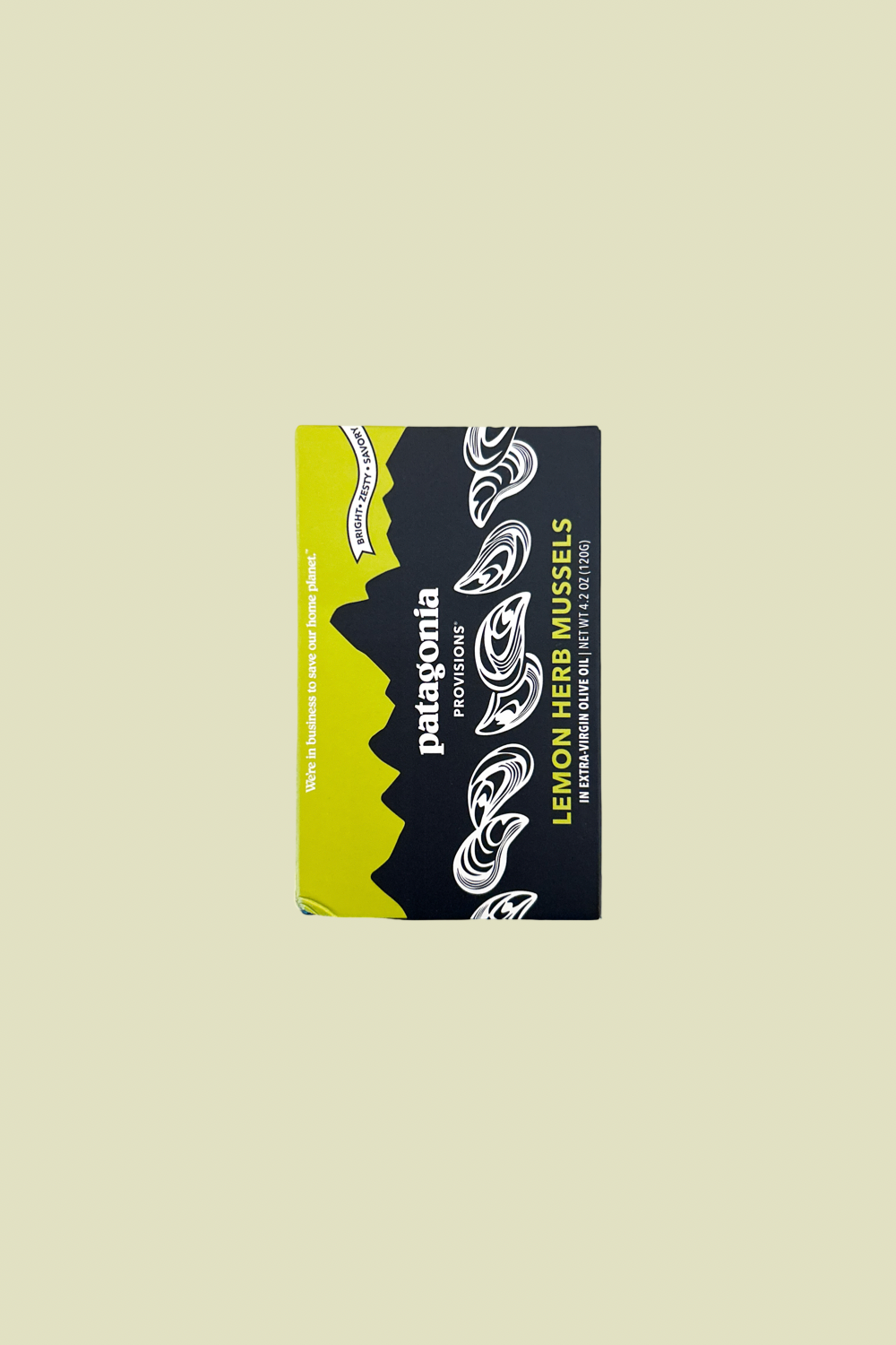 Patagonia Provisions Lemon Herb Mussels