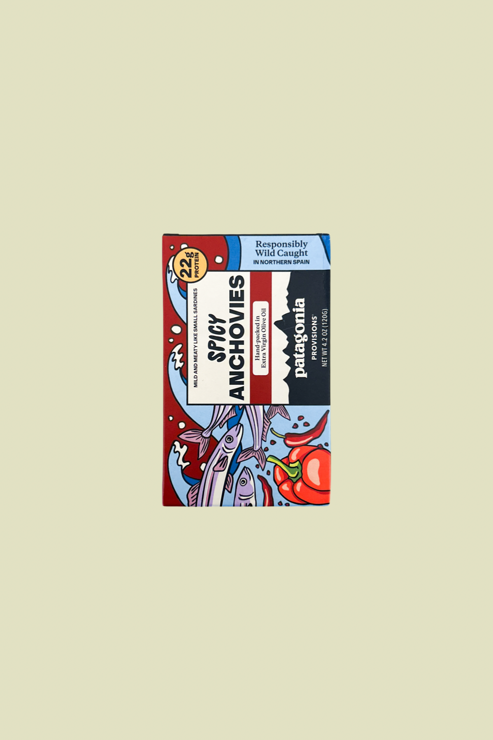 Patagonia Provisions Spicy White Anchovies