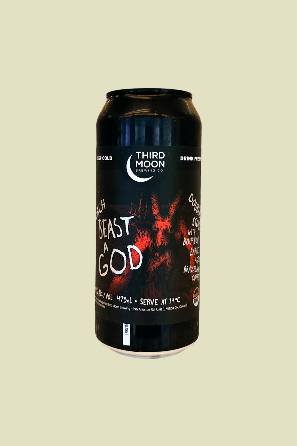Each Beast a God (Barrel Aged Brazilian Coffee)