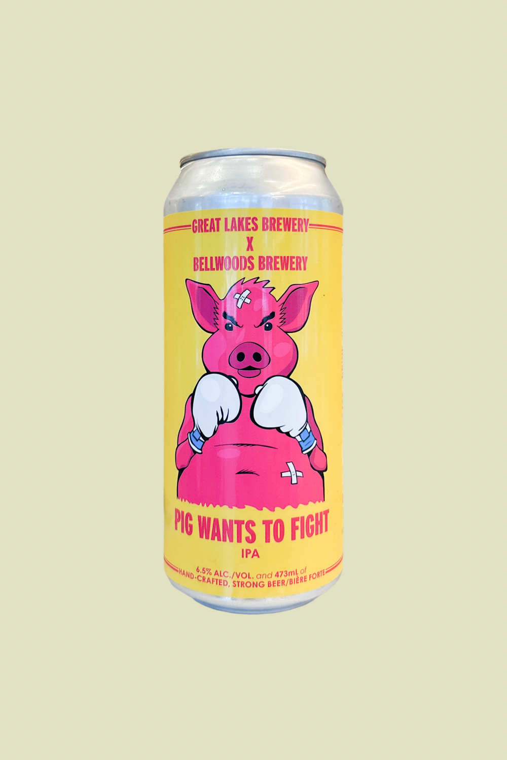 Pig Wants to Fight
