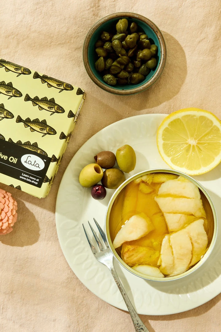Codfish in Extra Virgin Olive Oil