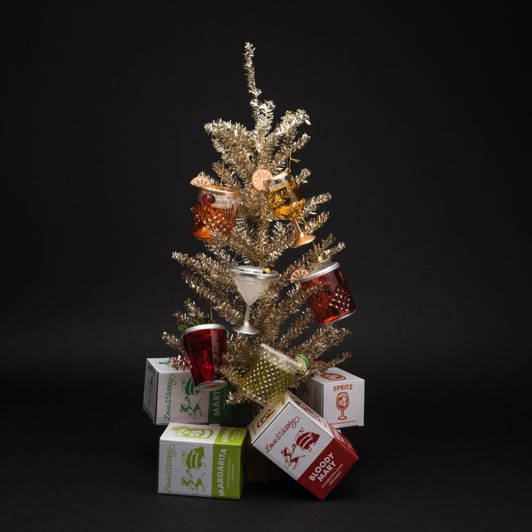 Negroni Glass Ornament