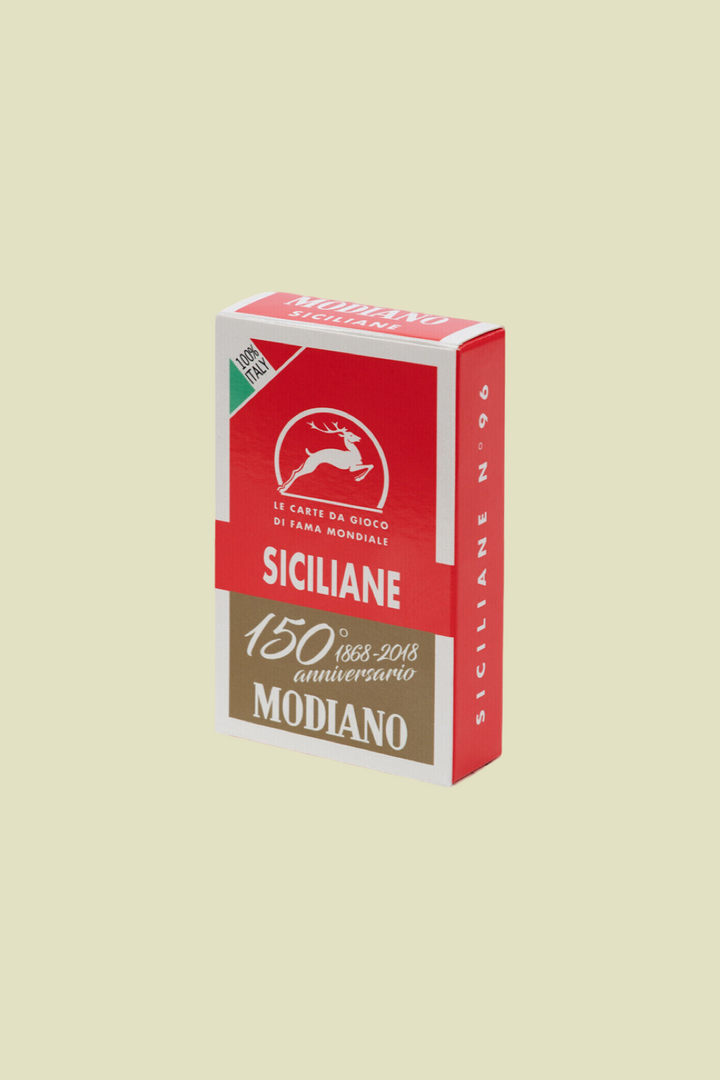 Siciliane Playing Cards
