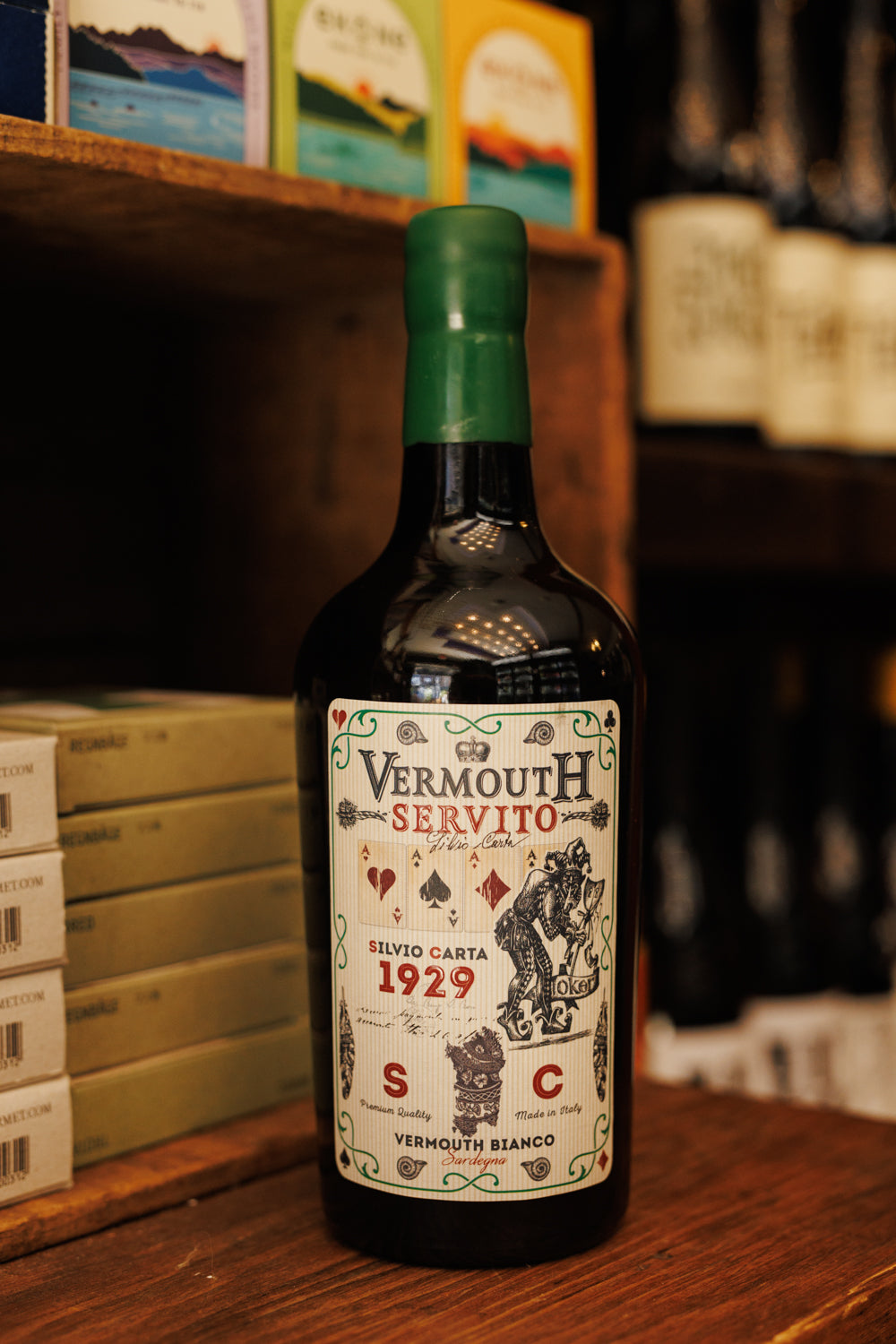 Vermouth Servito Bianco