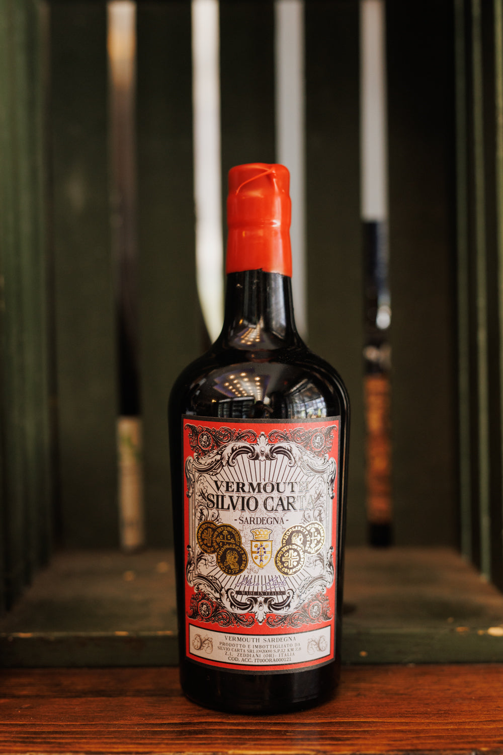 Vermouth di Sardegna Rosso