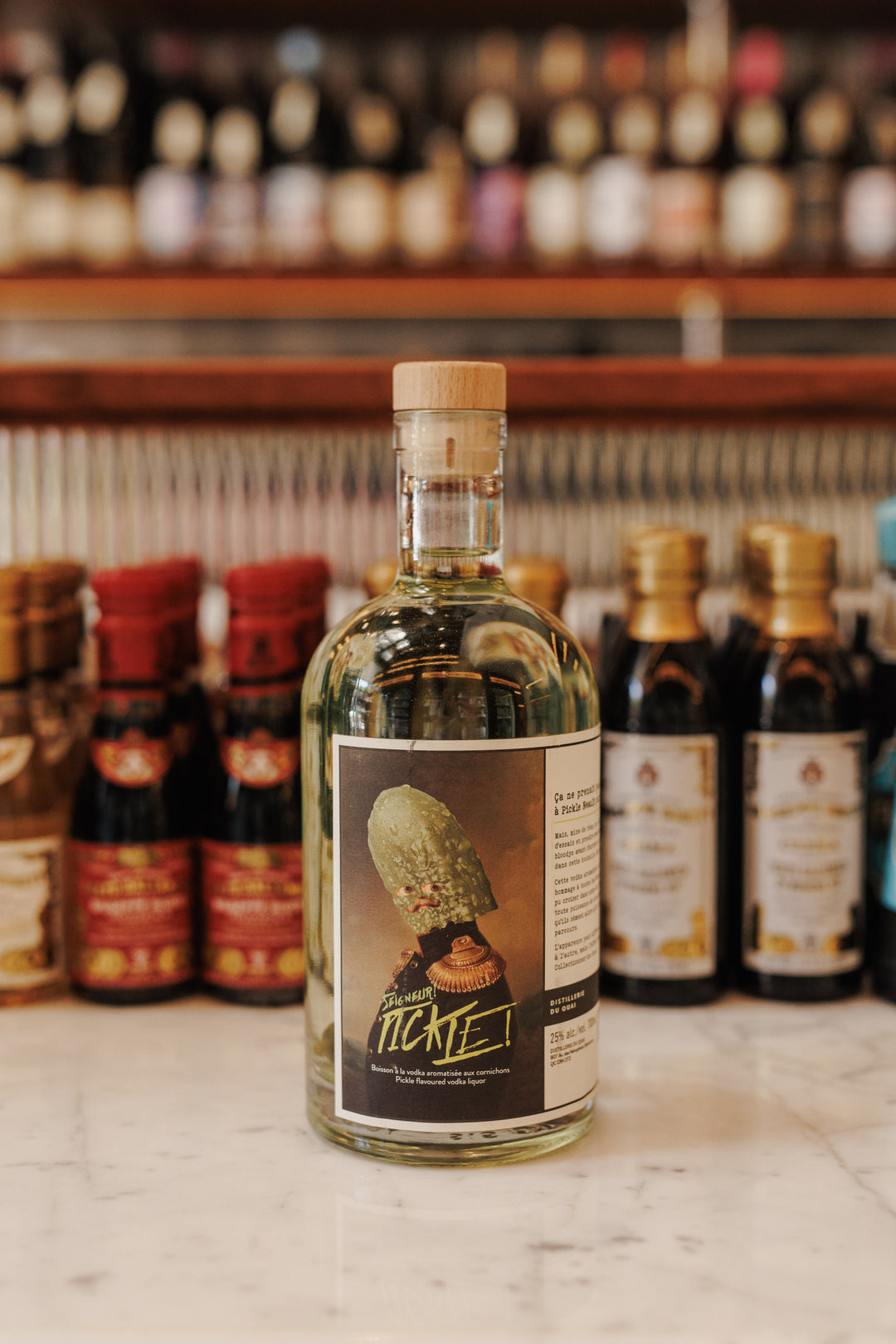 Seigneur! Pickle! Flavoured Vodka