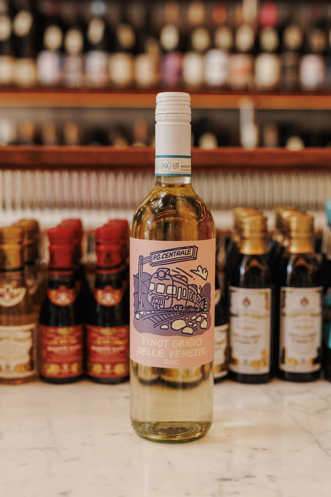 P.G. Centrale Pinot Grigio DOC