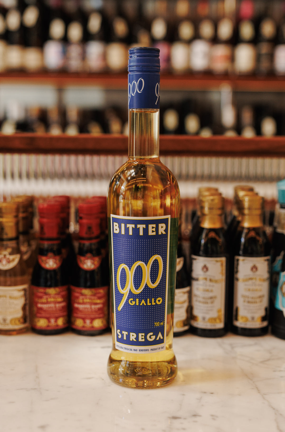 Bitter 900 Giallo