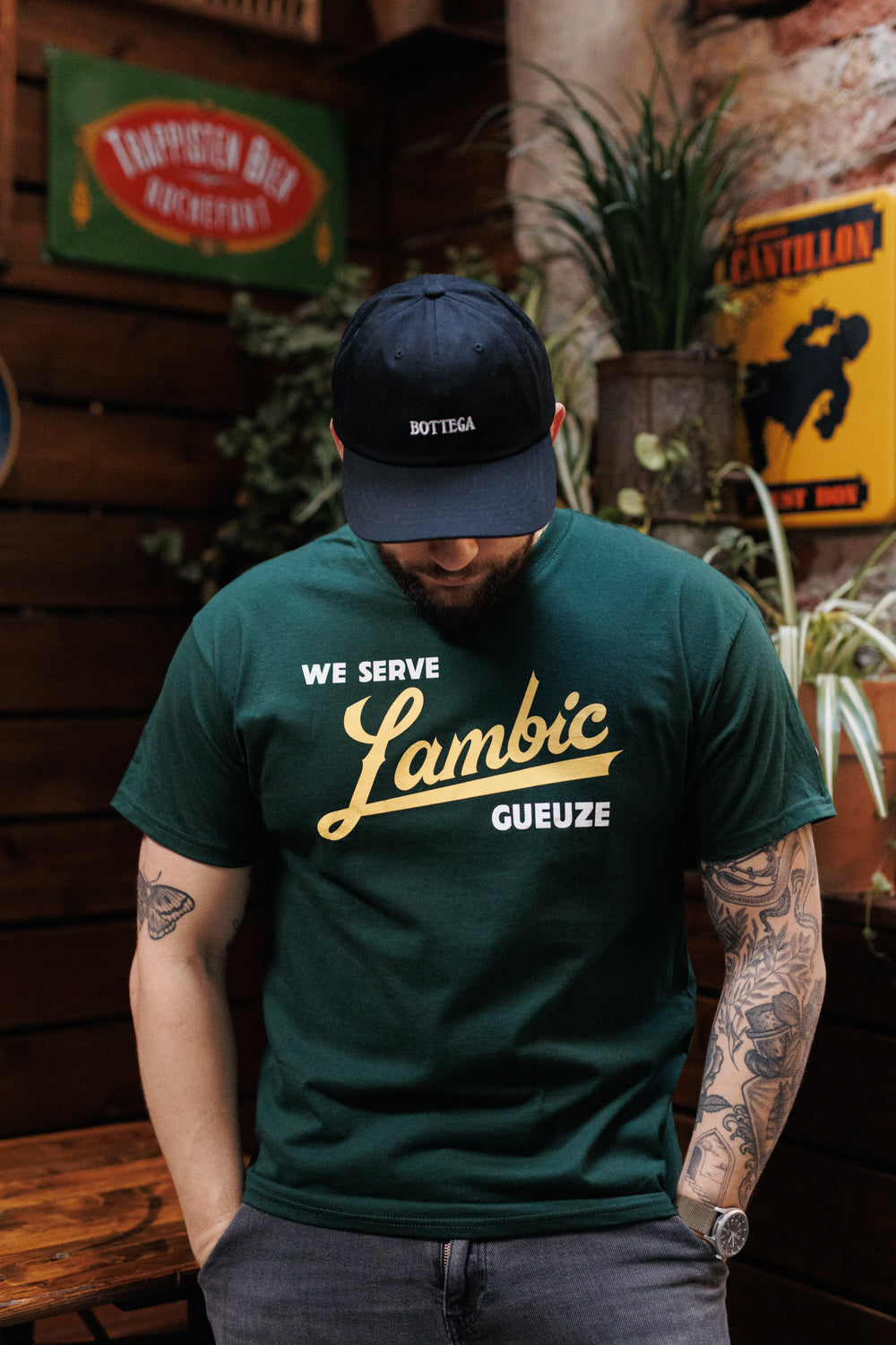 We Serve Lambic Gueuze (Green)
