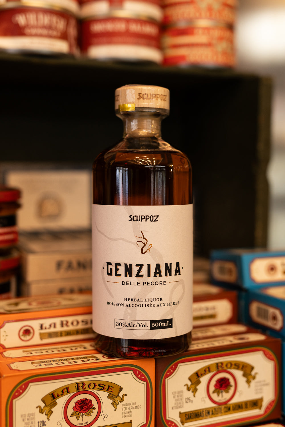 Genziana Delle Pecore