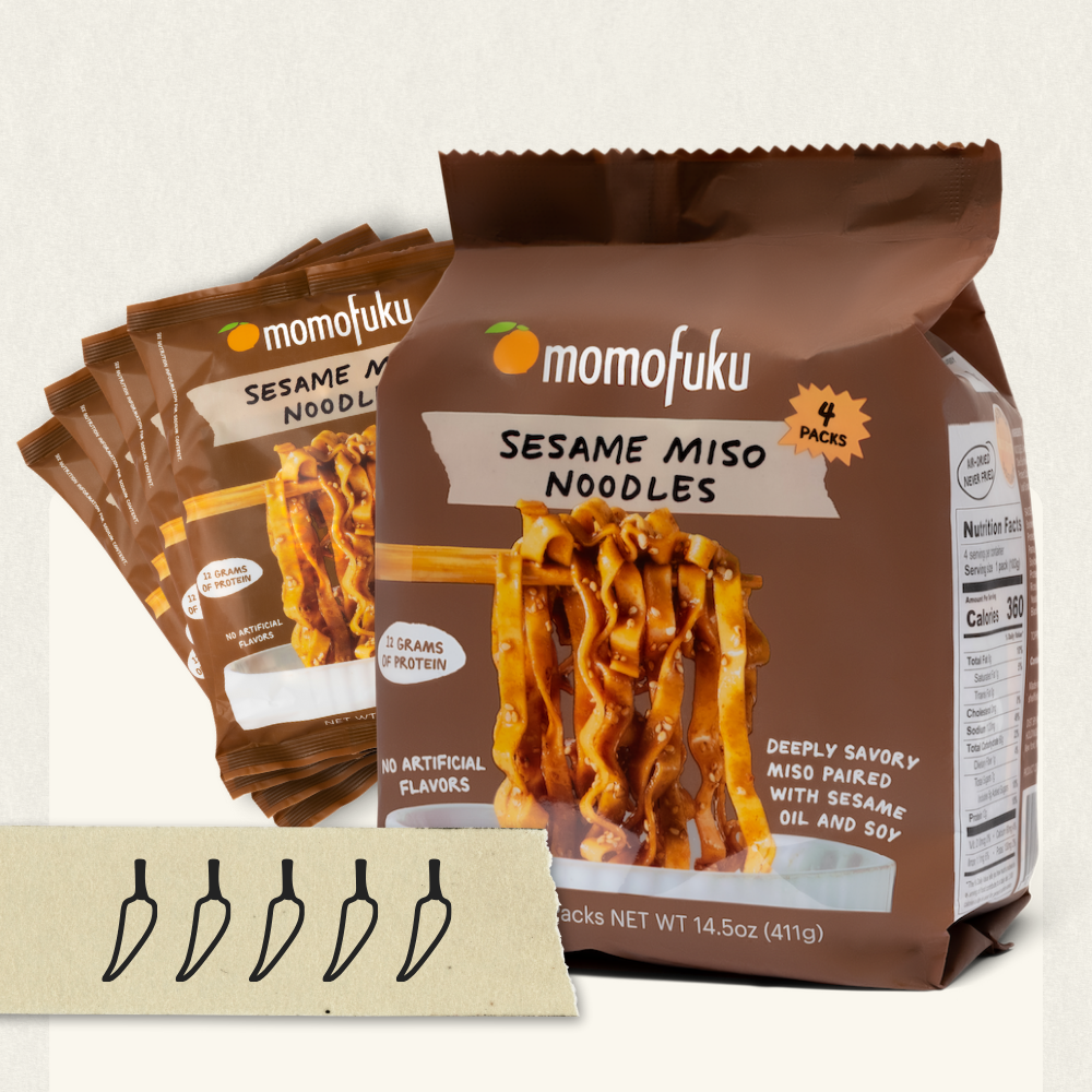 Sesame Miso Noodles (4 Packs)