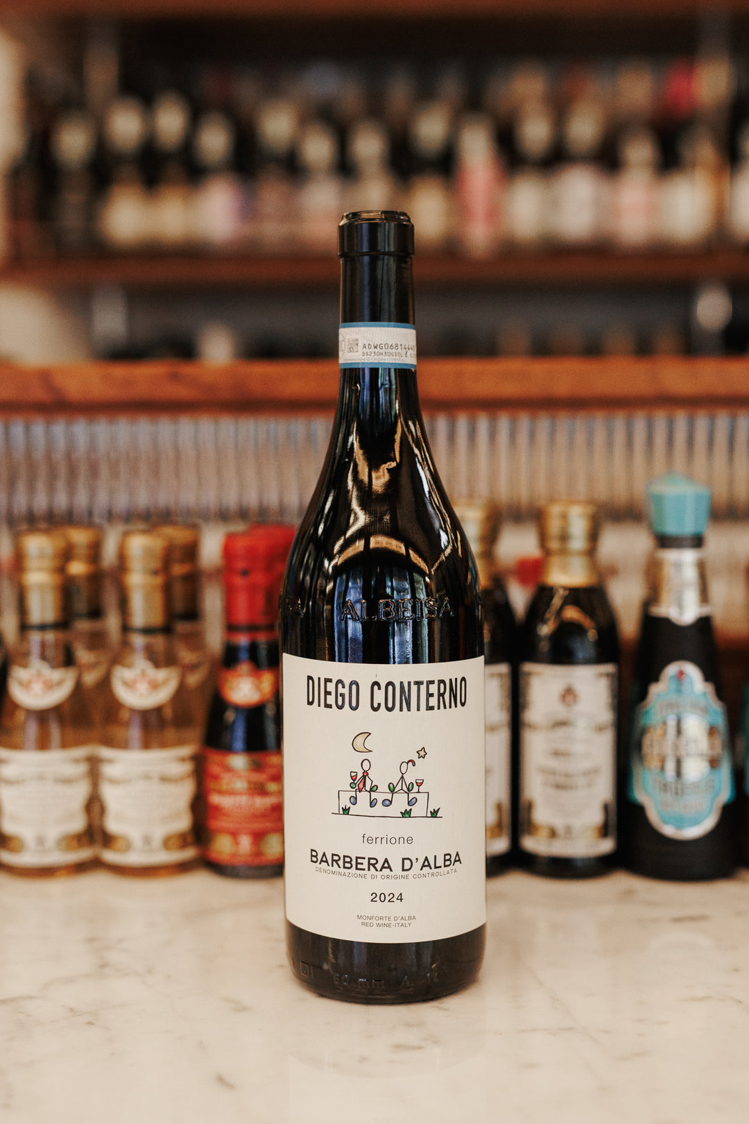 Ferrione Barbera D'Alba