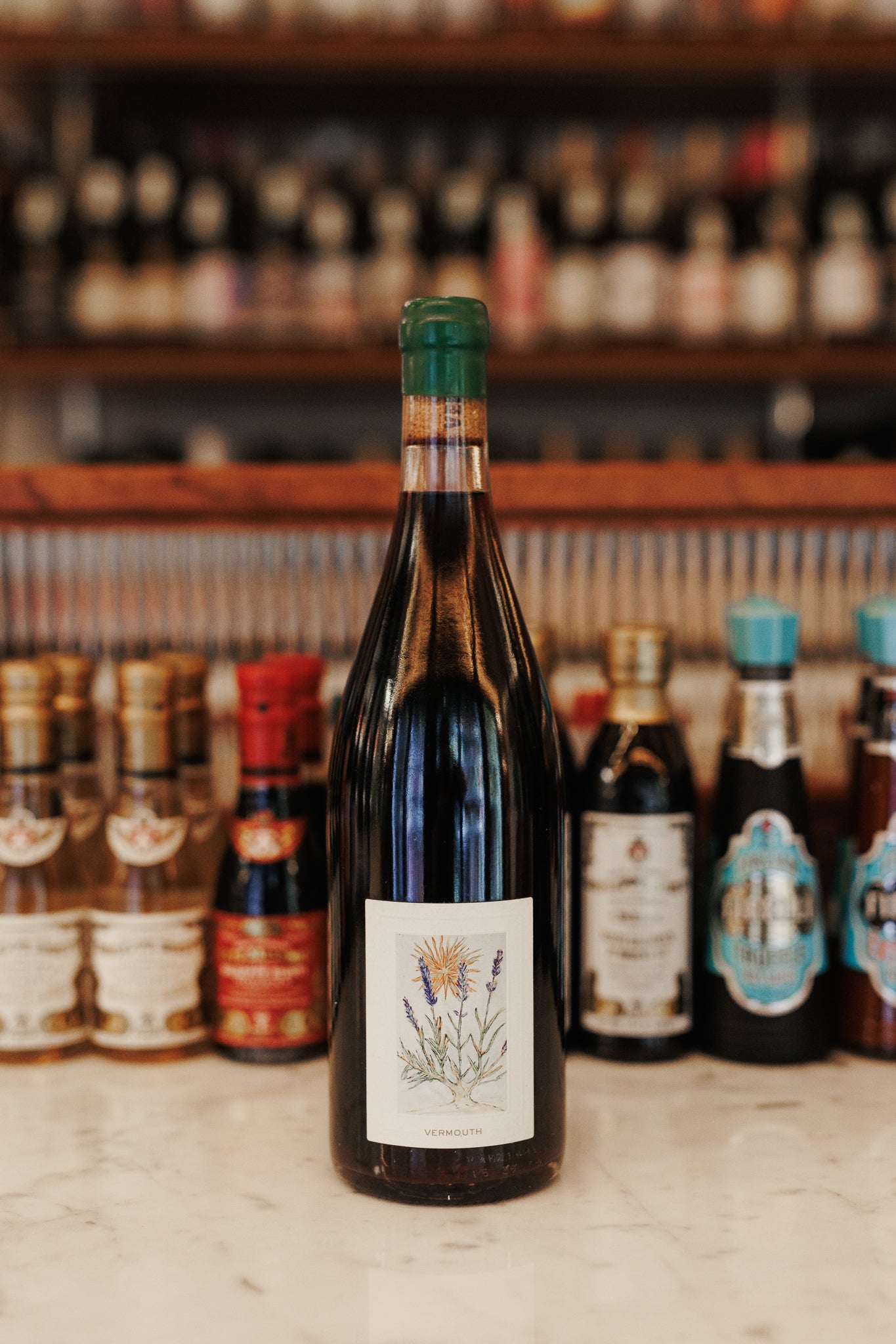 Del Professore x Gibson Pickled Vermouth – Bottega Volo