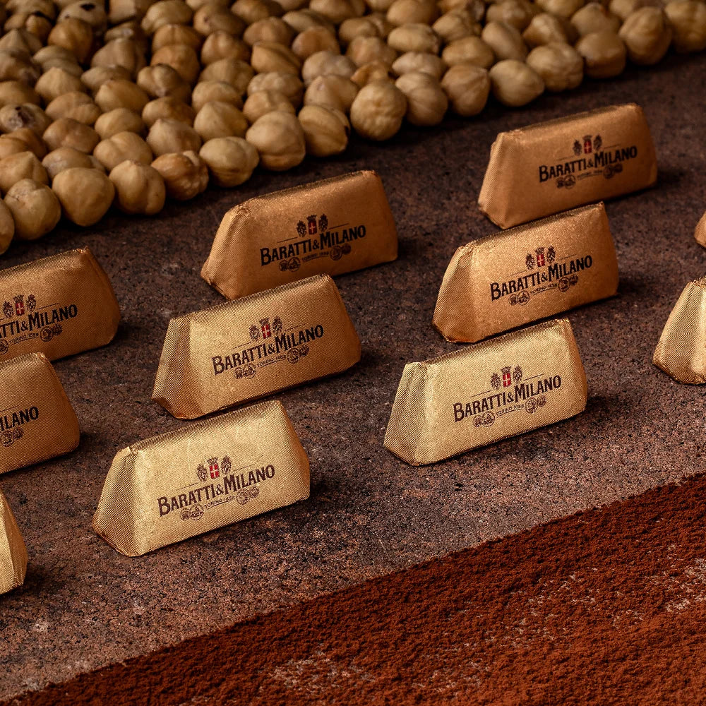 Gianduiotti Hazelnut Chocolates
