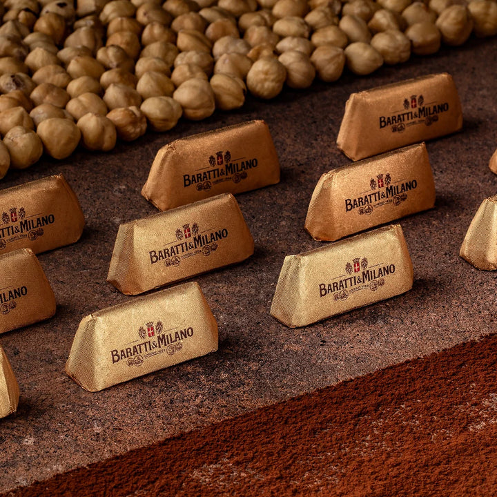 Gianduiotti Hazelnut Chocolates