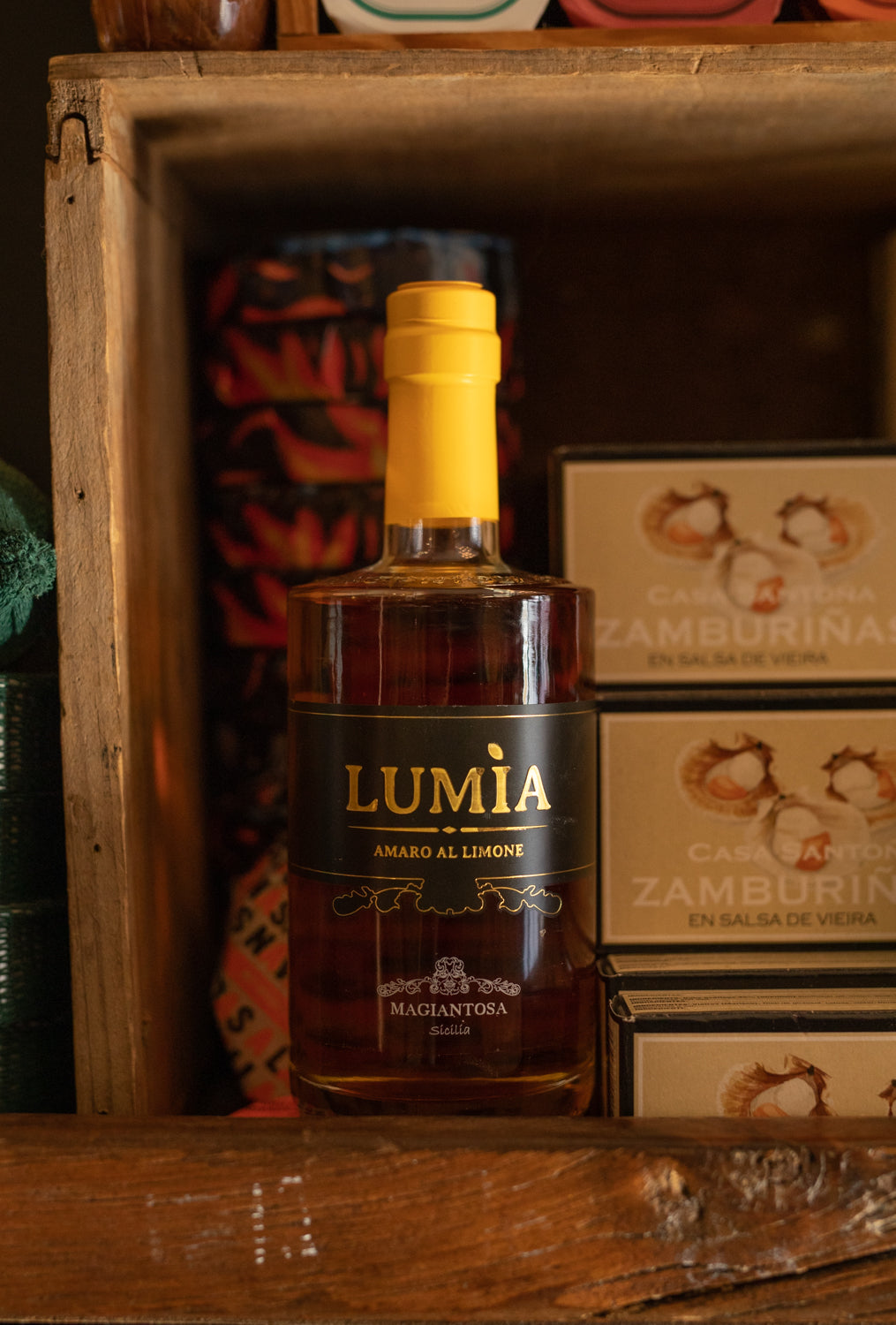 Lumia Amaro al Limone