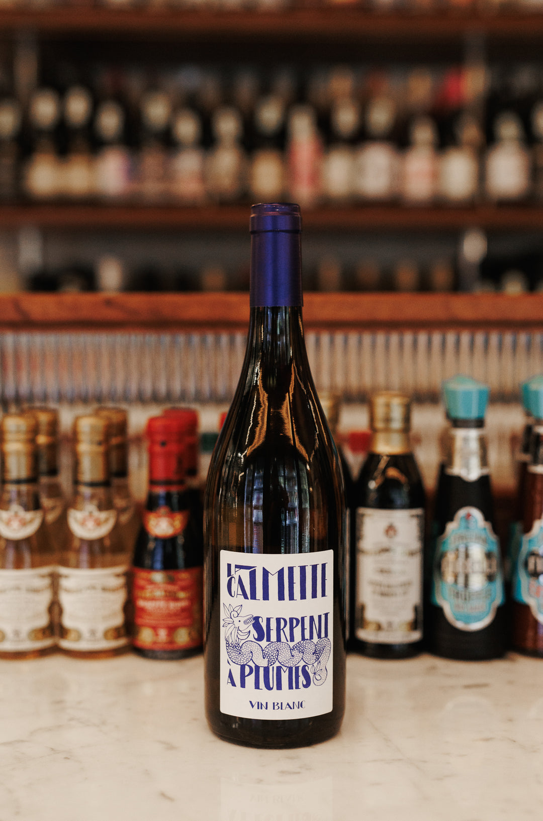 Serpent à Plumes (Vin Blanc)