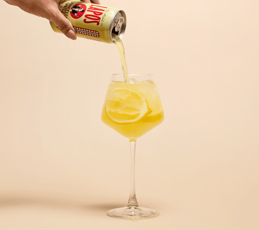 Non-Alcoholic Limoncello Spritz (250mL)