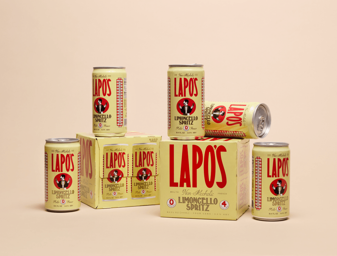 Non-Alcoholic Limoncello Spritz (250mL)