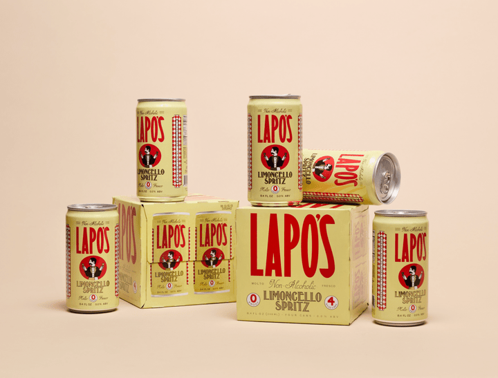 Non-Alcoholic Limoncello Spritz (250mL)