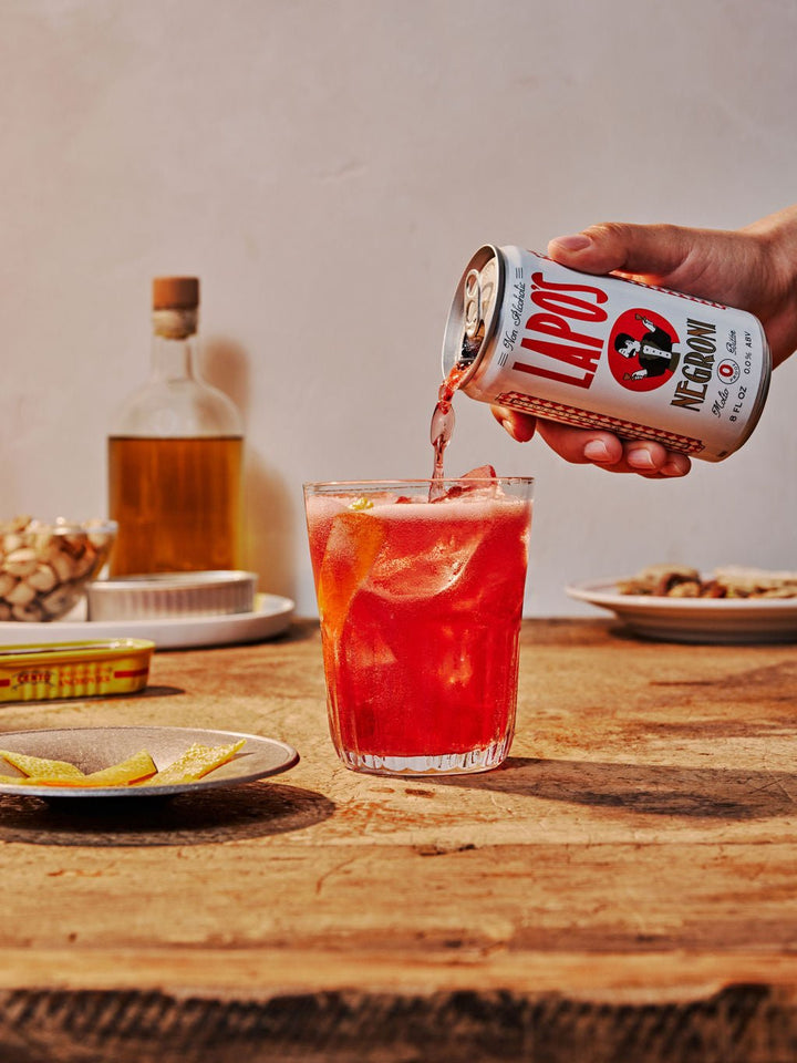 Non-Alcoholic Negroni
