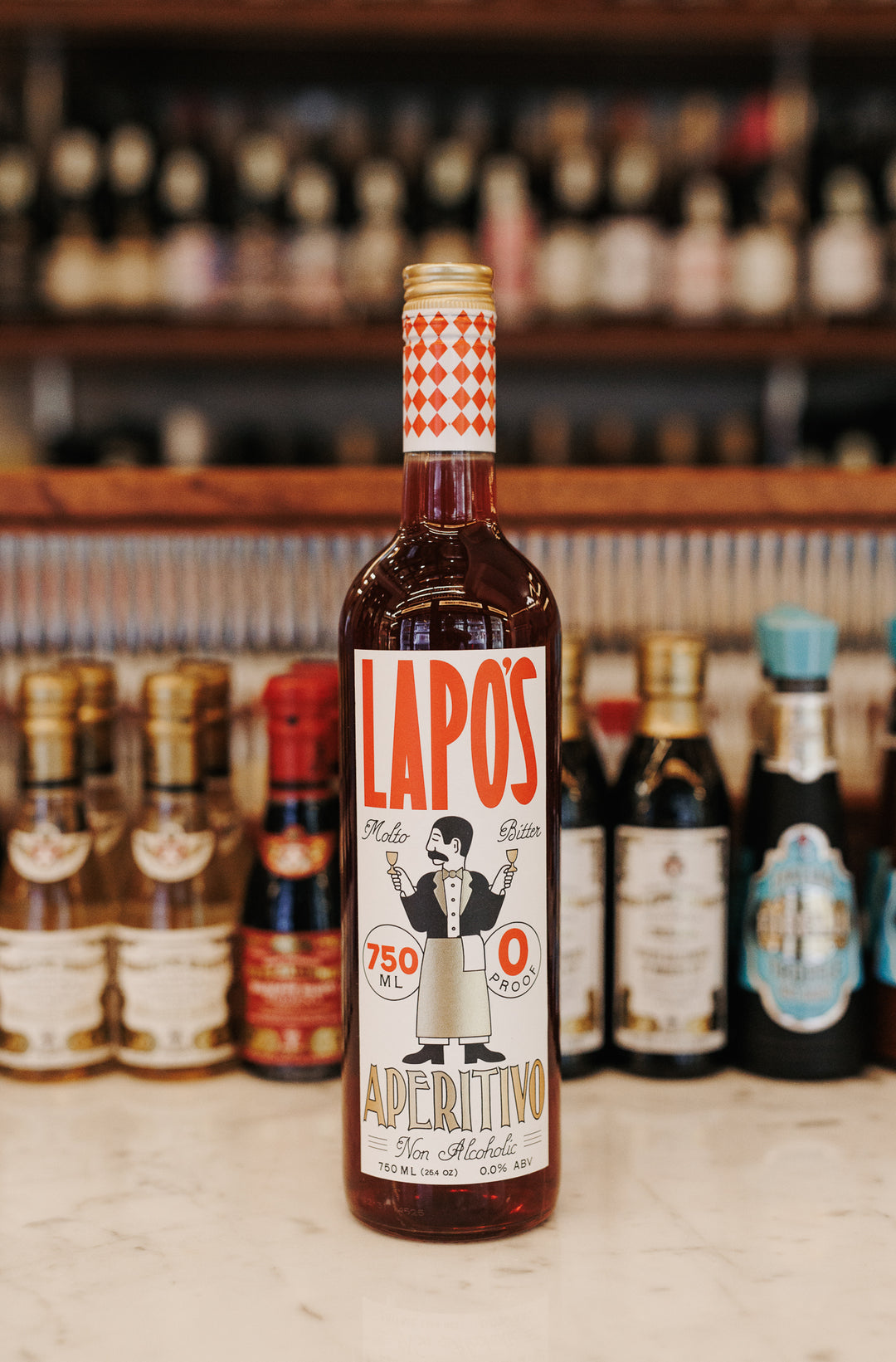 Non-Alcoholic Aperitivo