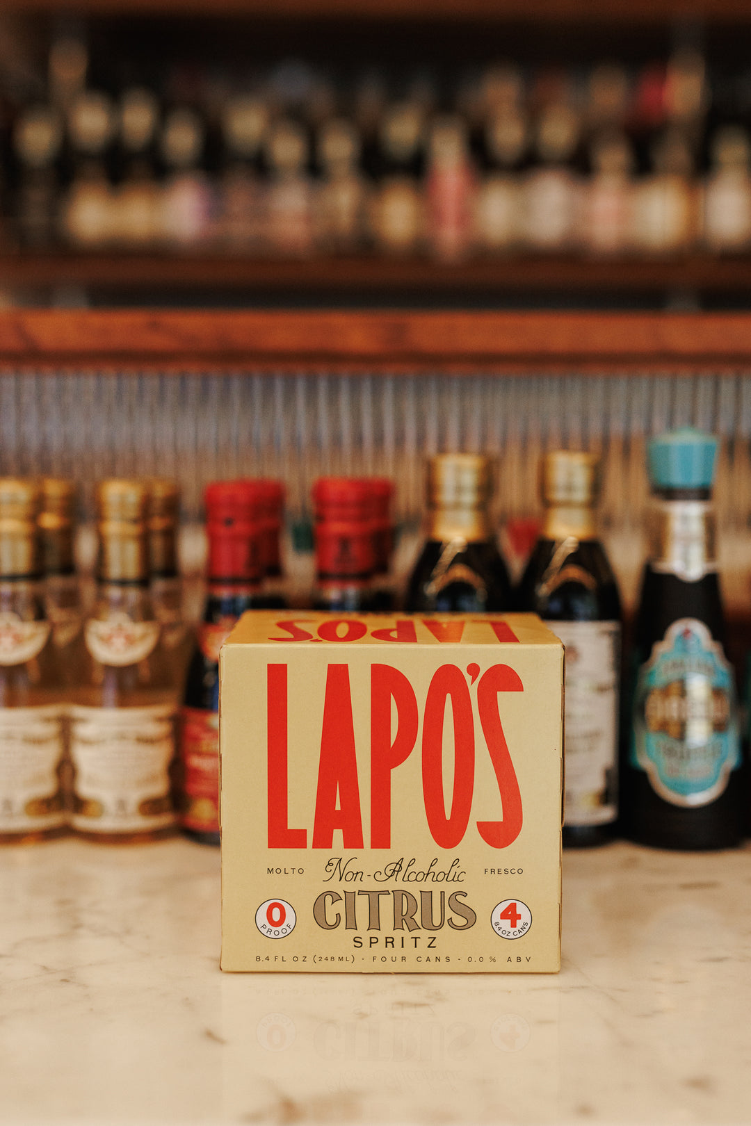 Non-Alcoholic Citrus Spritz (4-Pack)