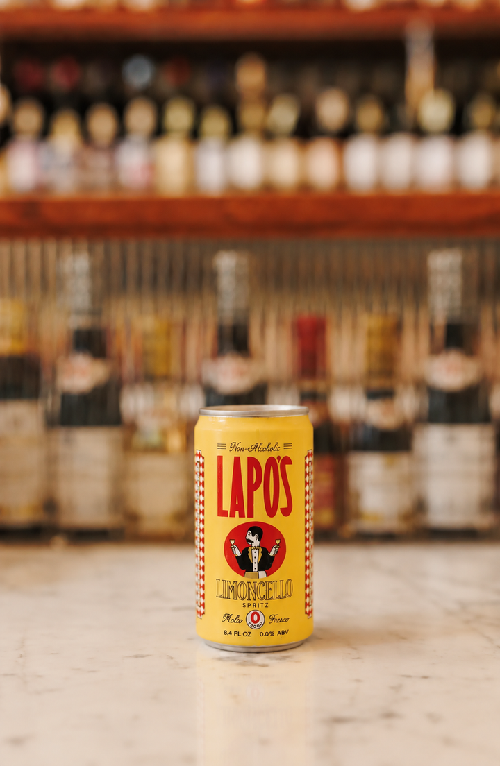 Non-Alcoholic Limoncello Spritz (250mL)