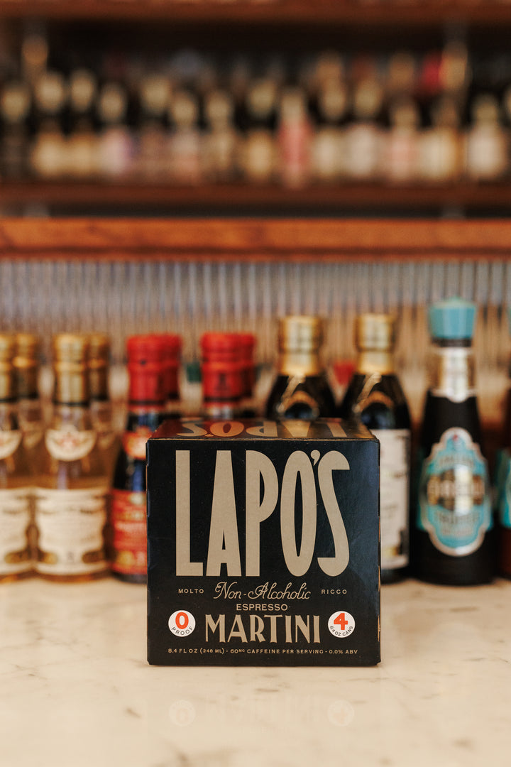 Non-Alcoholic Espresso Martini (4 Pack)