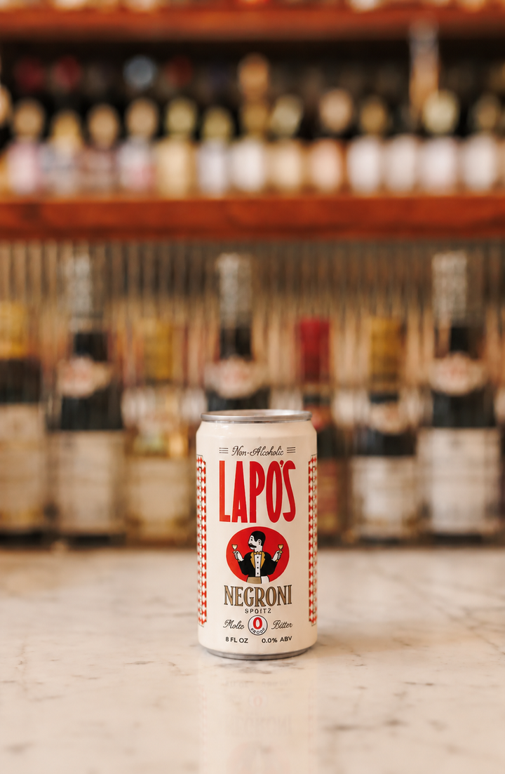 Non-Alcoholic Negroni
