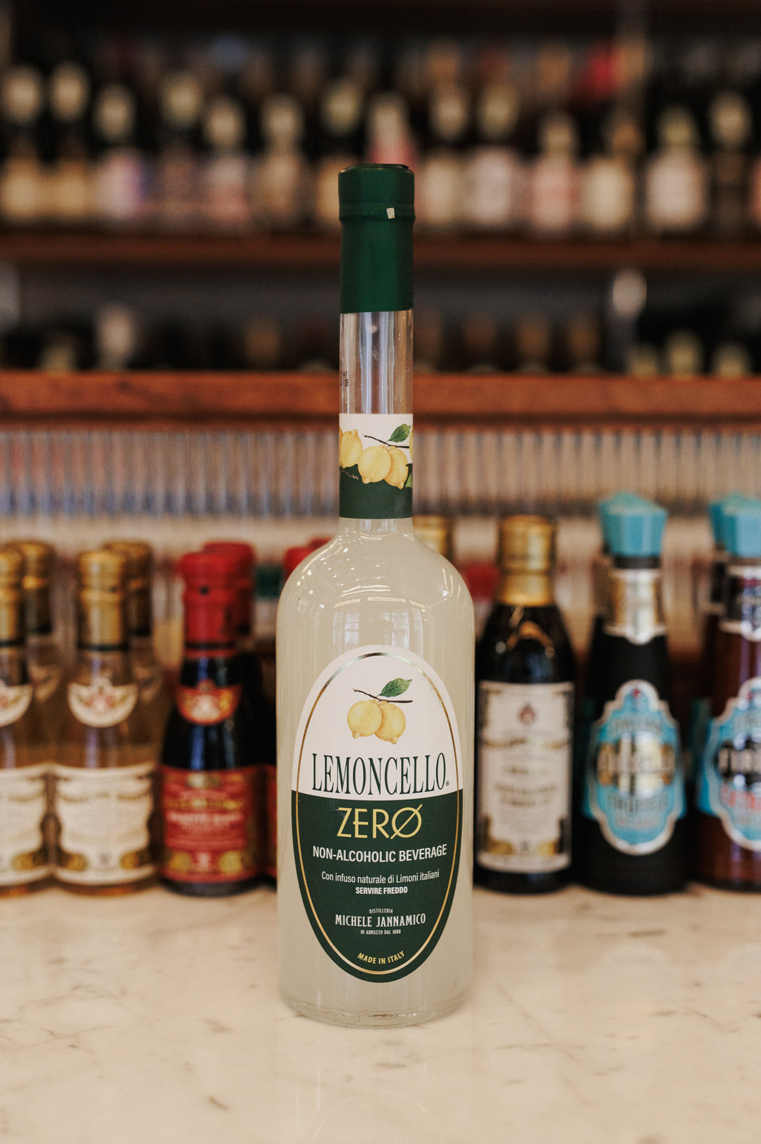 Non-Alcoholic Lemoncello Zero