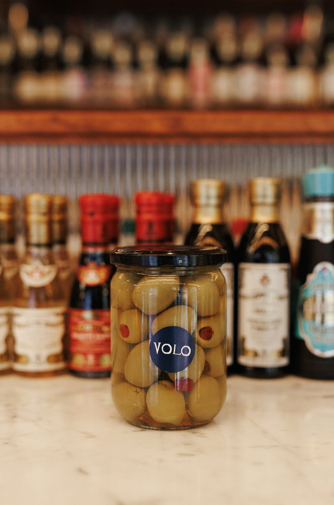 Fiery Hot Olives