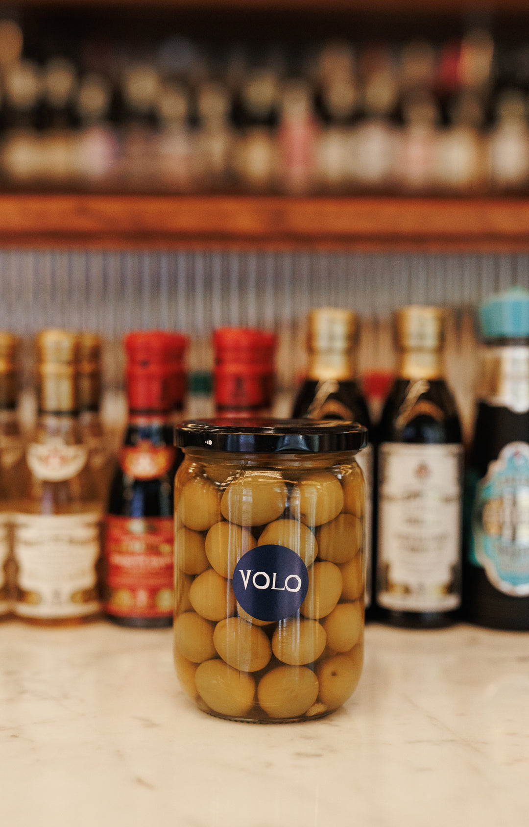 Manzanilla Olives