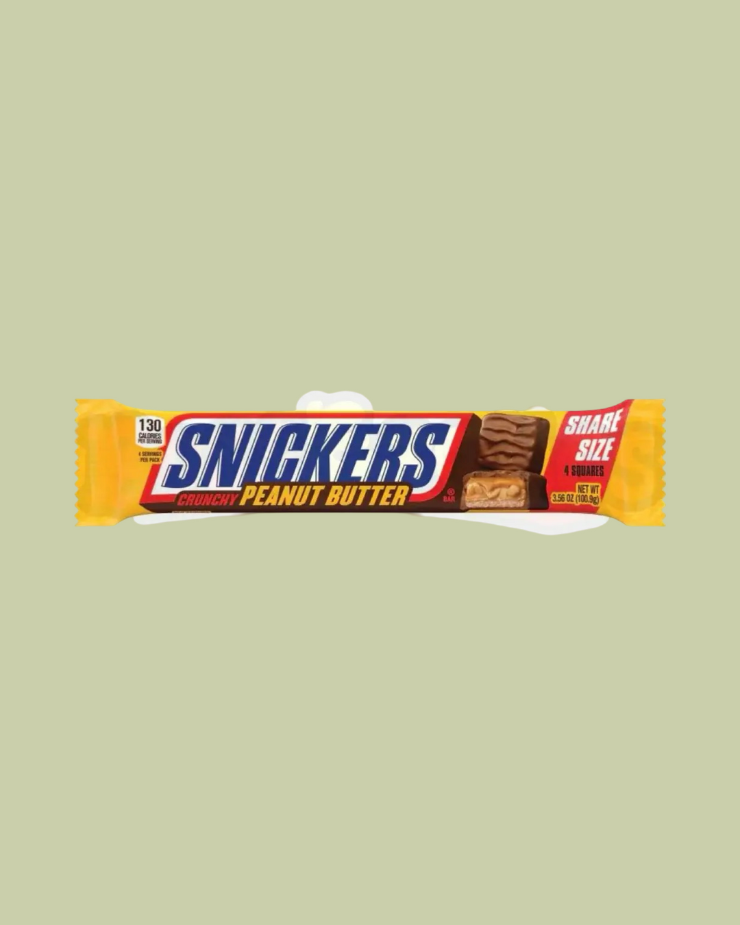 Snickers Crunchy Peanut Butter