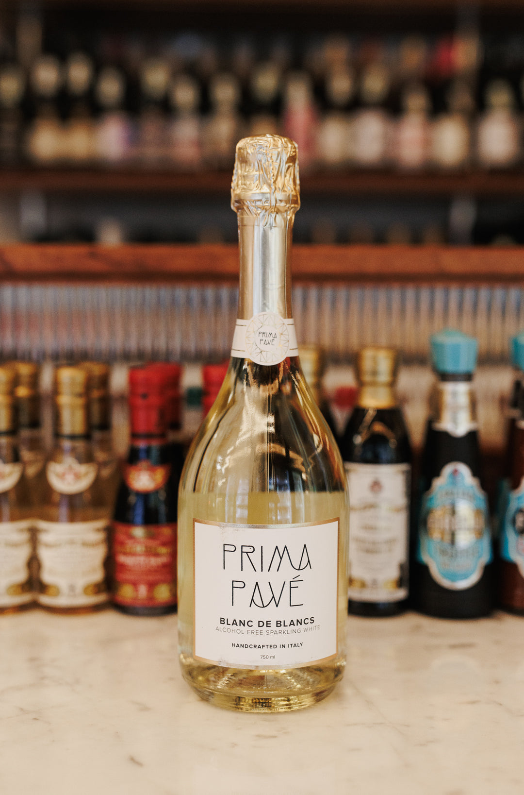 Non-Alcoholic Blanc de Blancs Sparkling